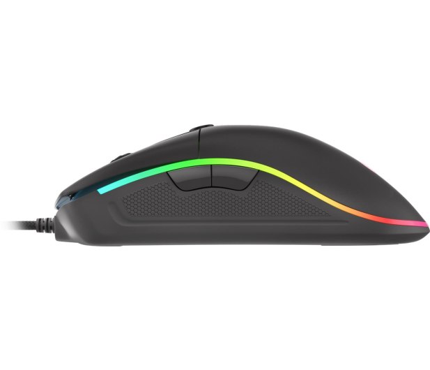 NATEC Krypton 510 8000 DPI podświetlenie RGB dla graczy Czarna NMG-1640 - 1077377 - zdjęcie 7
